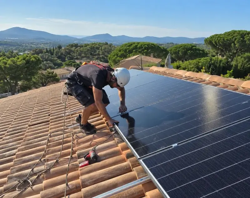 Installateur panneaux solaires Saint-Martin-de-Bavel — pose photovoltaïque sur toiture